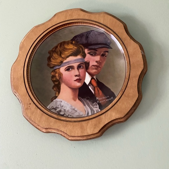 Norman Rockwell Collection Plate. Limited Edition - Picture 2 of 2
